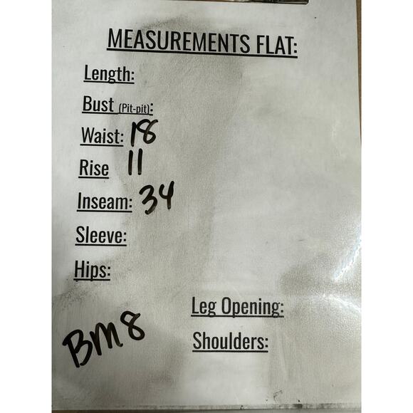 True Classic Men Black Slim Fit Pants Size 34x34 Casual Everyday Minimal Stretch - Picture 5 of 7